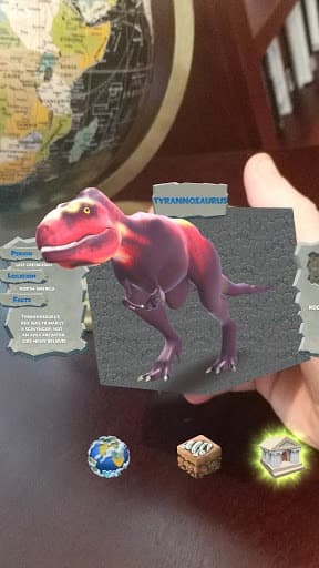 DinoDigger for Merge Cube screenshot 2