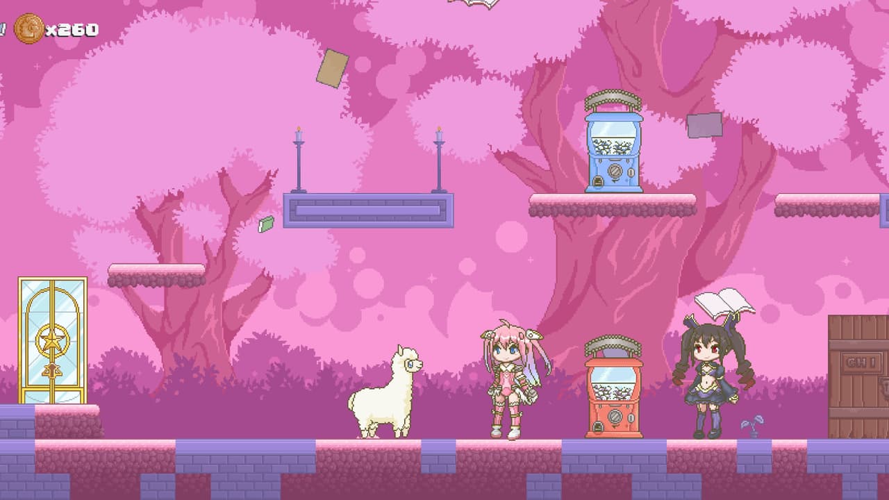 Alpacapaca Double Dash (itch) screenshot 2