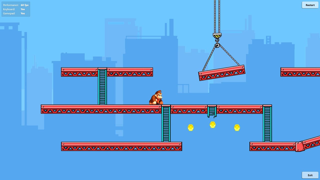 Platformer Practice screenshot 2