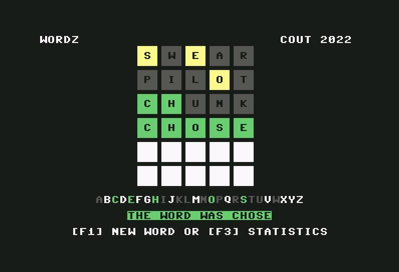 Wordz (Cout Games) screenshot 2