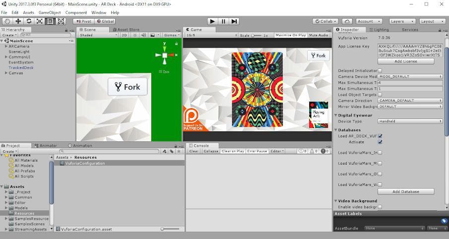 Deck AR screenshot 2
