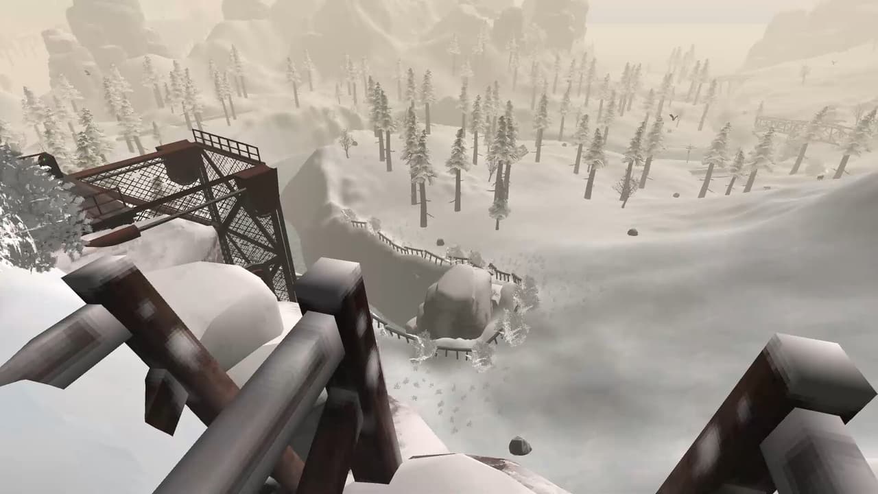 WinterCraft: Forest Survival screenshot 3