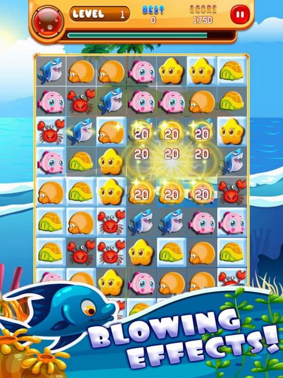 Sea Fish Match screenshot 3