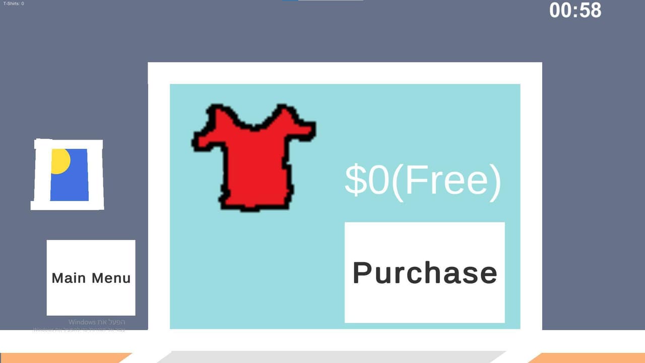 Tshirt - ClickerGame
