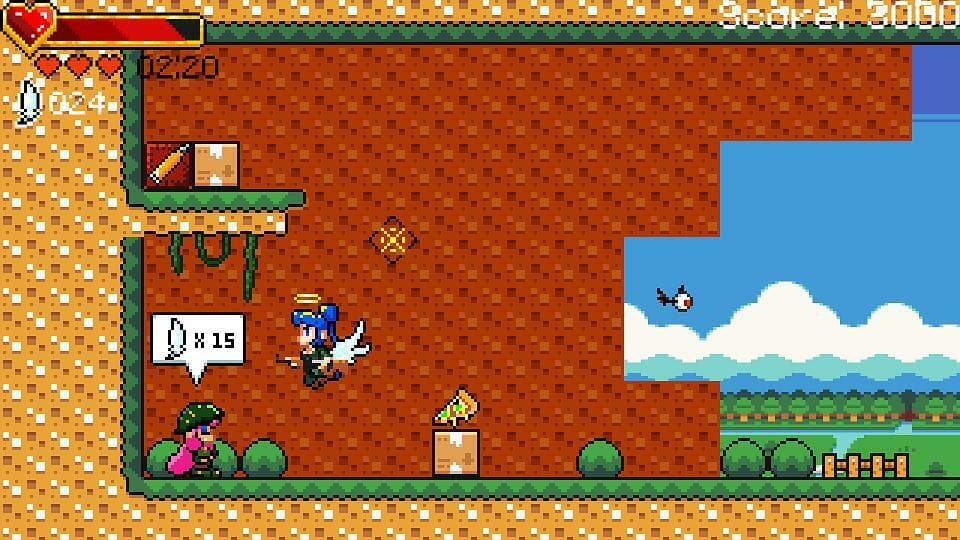 Cherry Cake War Angels screenshot 3