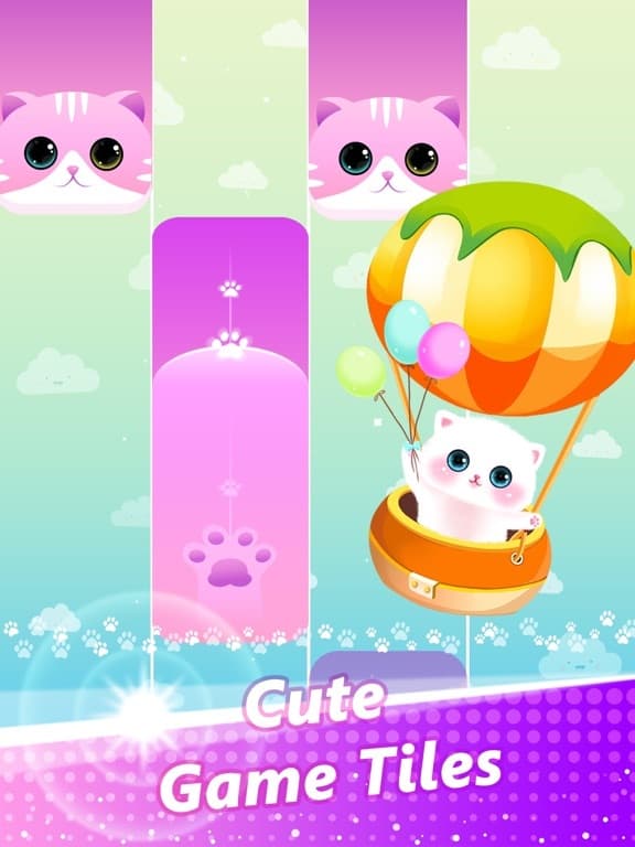 Magic Pink Tiles 3: Piano Game screenshot 4