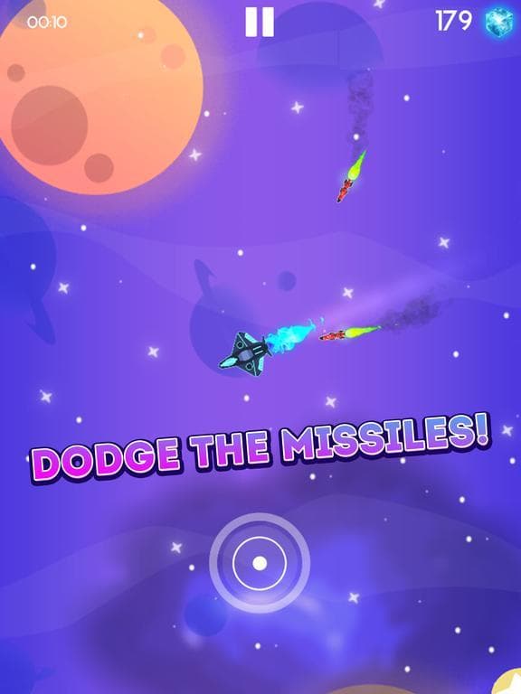 Missile Dodge - Space screenshot 3