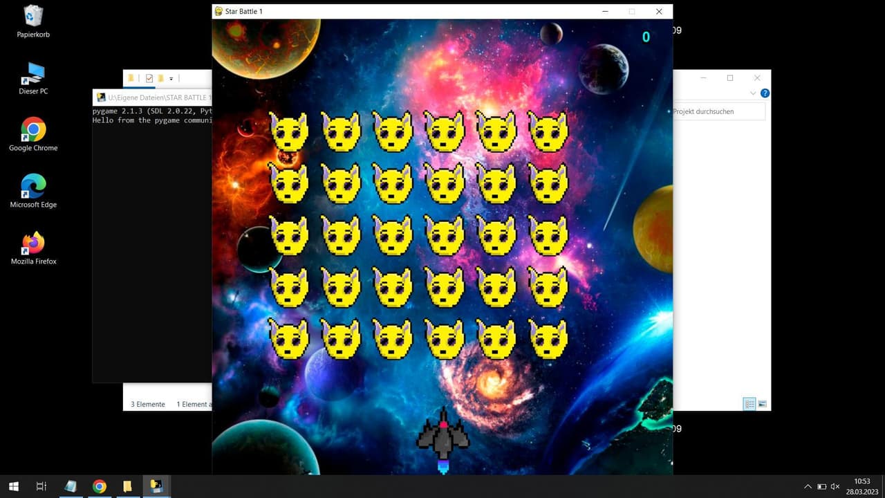 Star Battle 1 screenshot 2