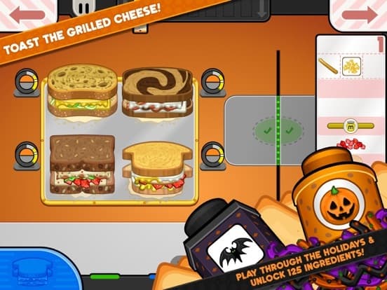 Papas Cheeseria To Go! screenshot 5