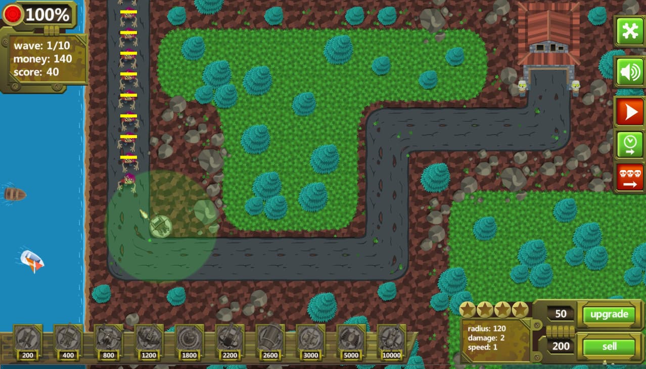 Ballistic Attack screenshot 5