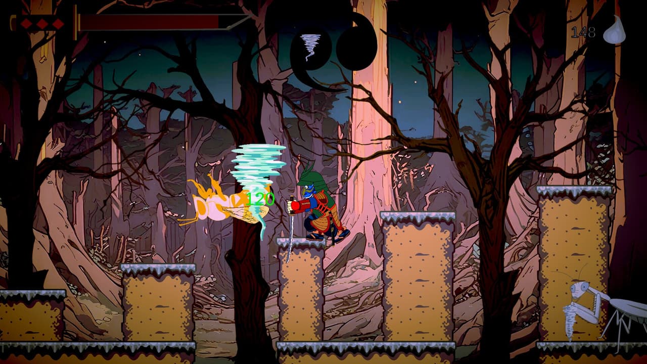 Samurai Elemental screenshot 6