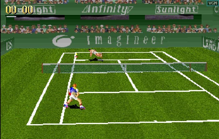 Virtual Open Tennis
