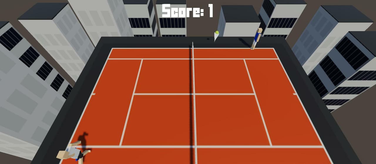Stupid Tennis screenshot 2