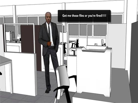 Scary Boss Simulator