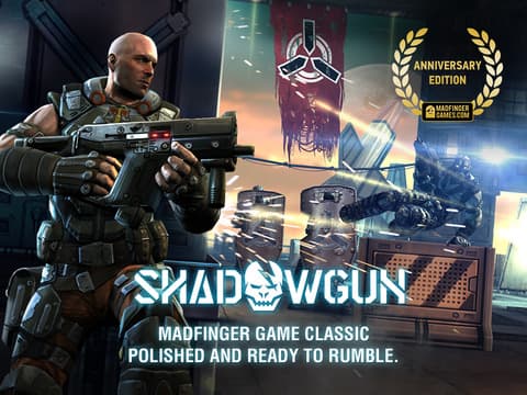 SHADOWGUN screenshot 2