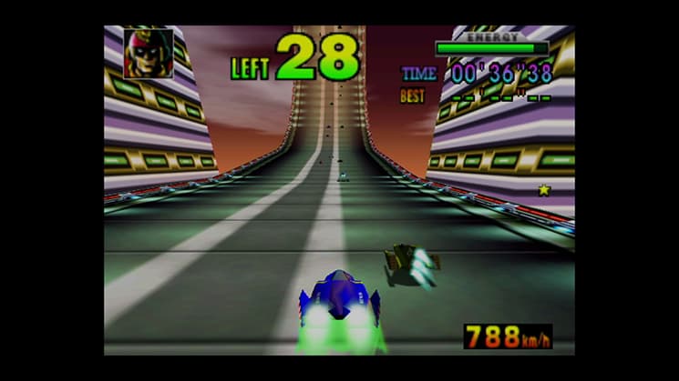F-Zero X (Wii U) screenshot 4