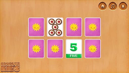 Numbers Matching Game For Kids screenshot 4