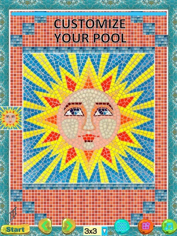 Jigsaw Puzzle Mozaic game screenshot 3