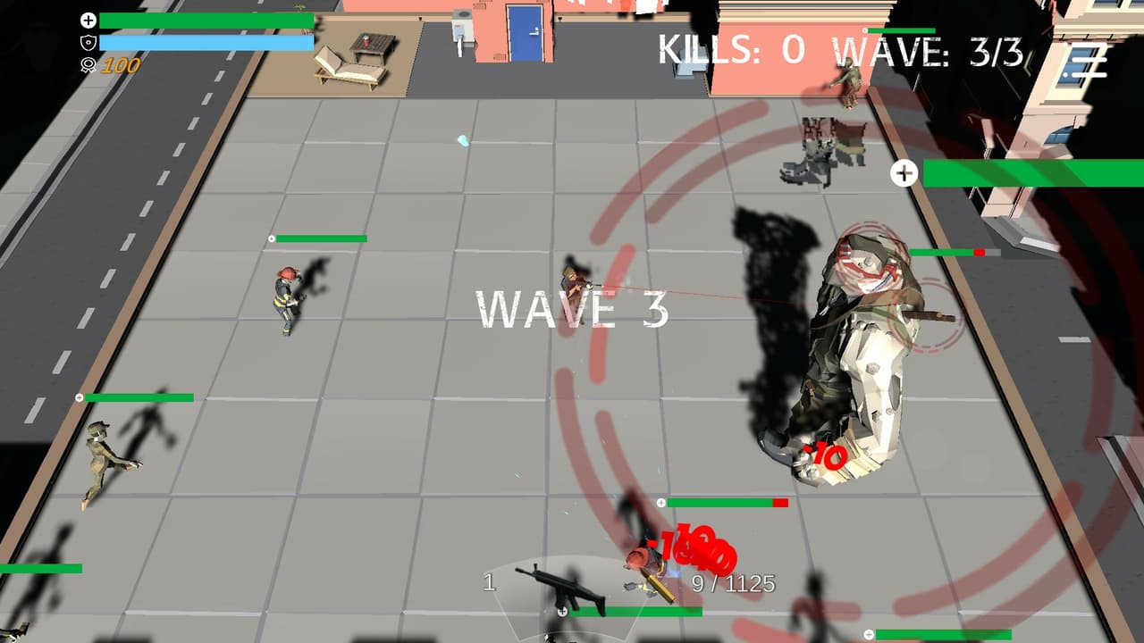 Zombie Spectre screenshot 2