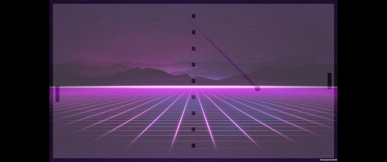 Cyberpong (itch) screenshot 3