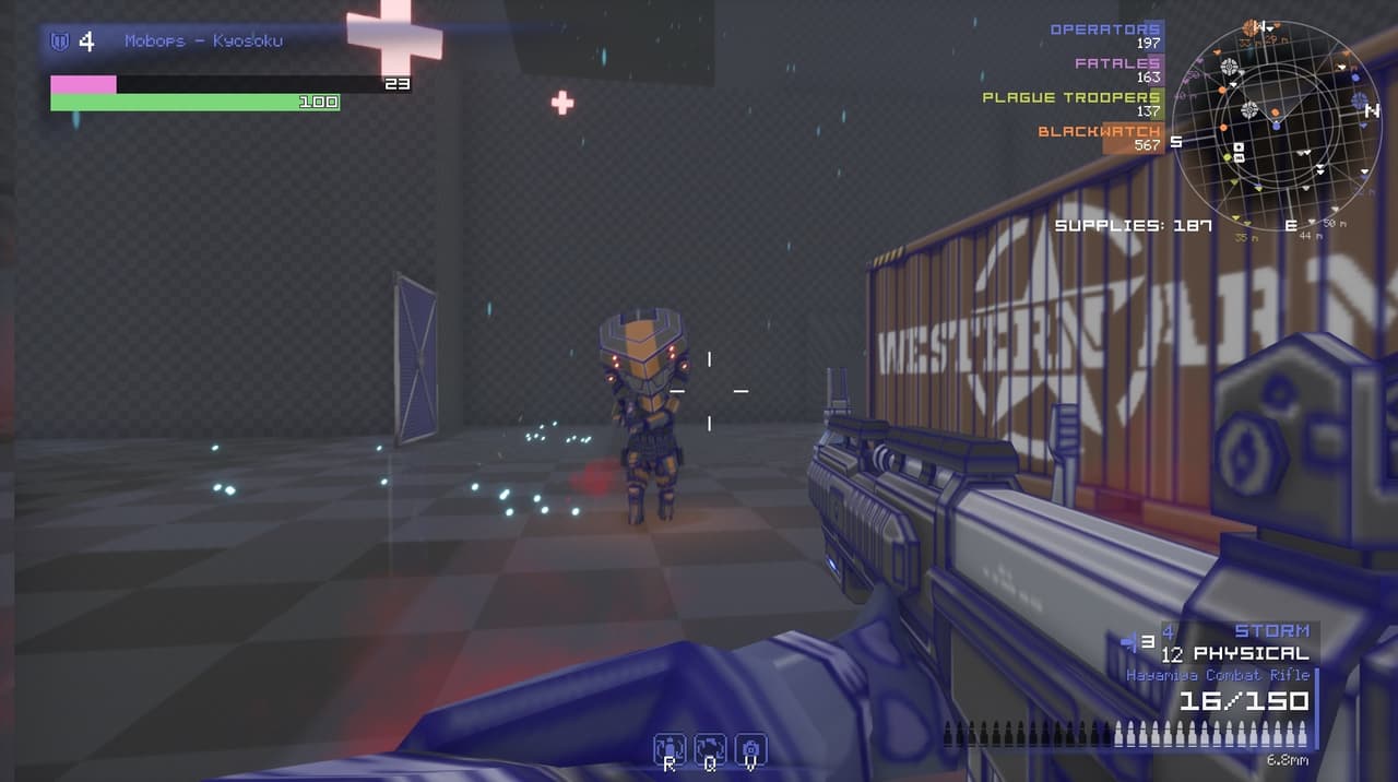 Incursion: Right of Conquest - Alpha screenshot 2