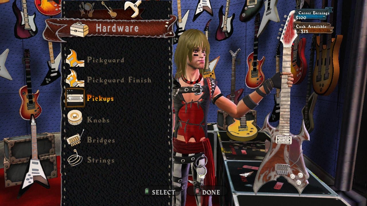 Guitar Hero World Tour screenshot 2
