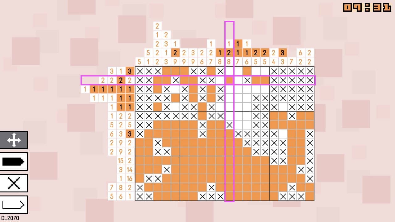 Pic-a-Pix Classic 2 screenshot 2
