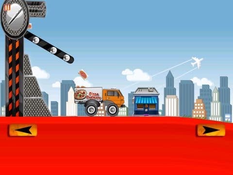 Crazy Pizza Delivery Truck screenshot 4