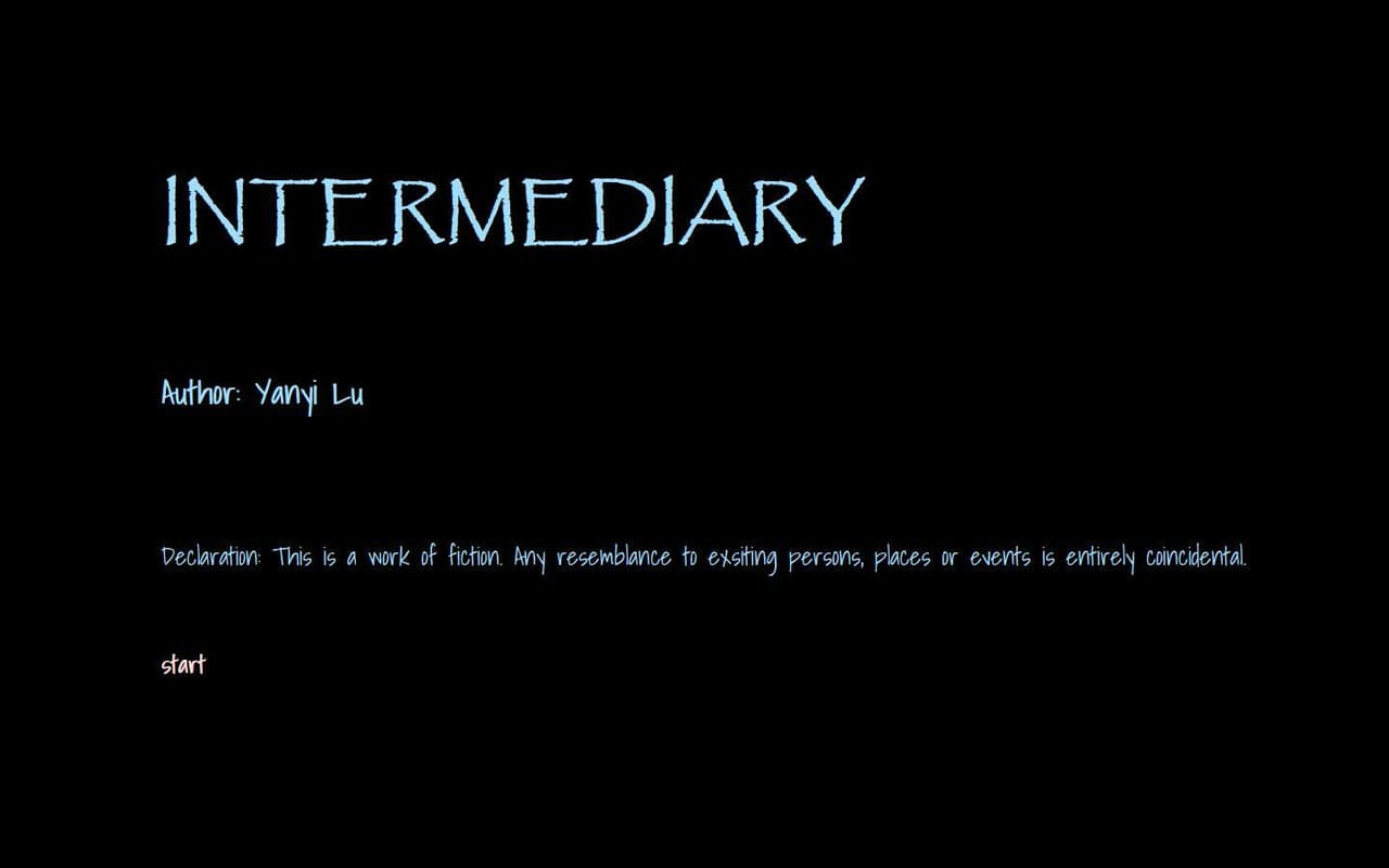 Intermediary: A Utopian Cure