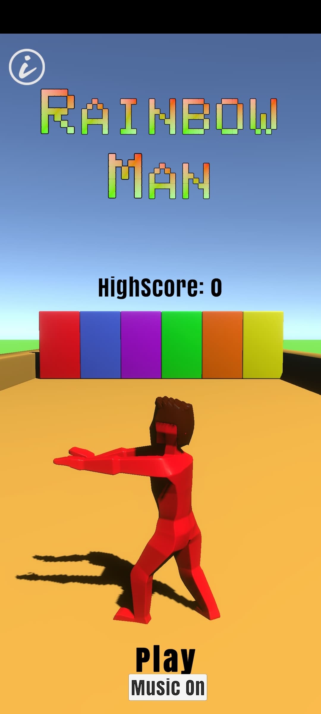 Rainbow man (savny) screenshot 2
