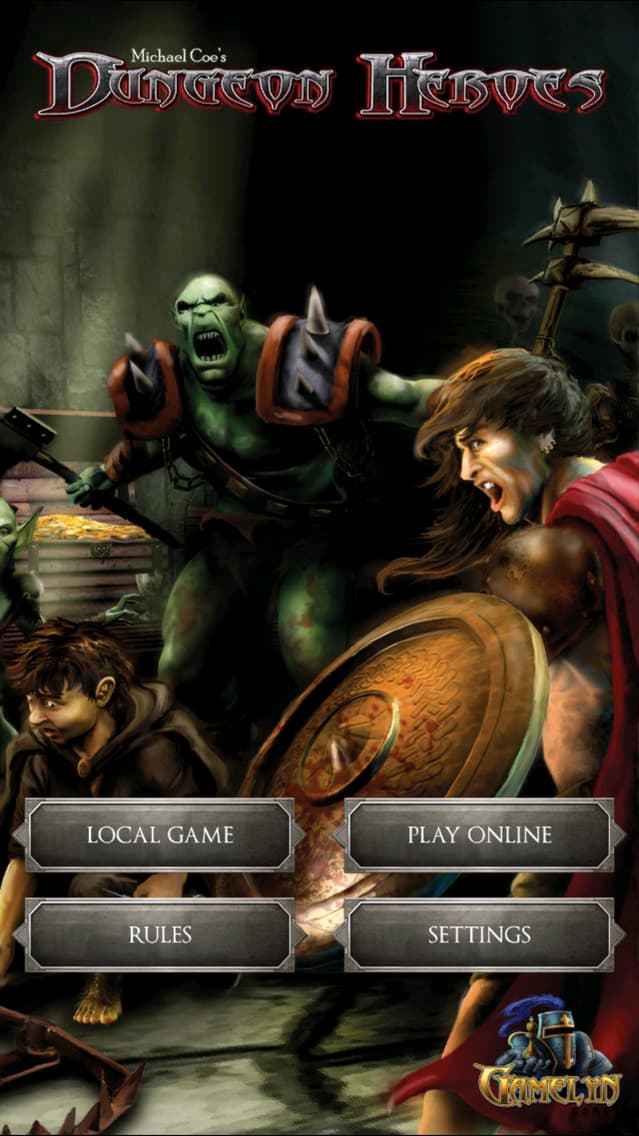 Dungeon Heroes: The Board Game screenshot 2