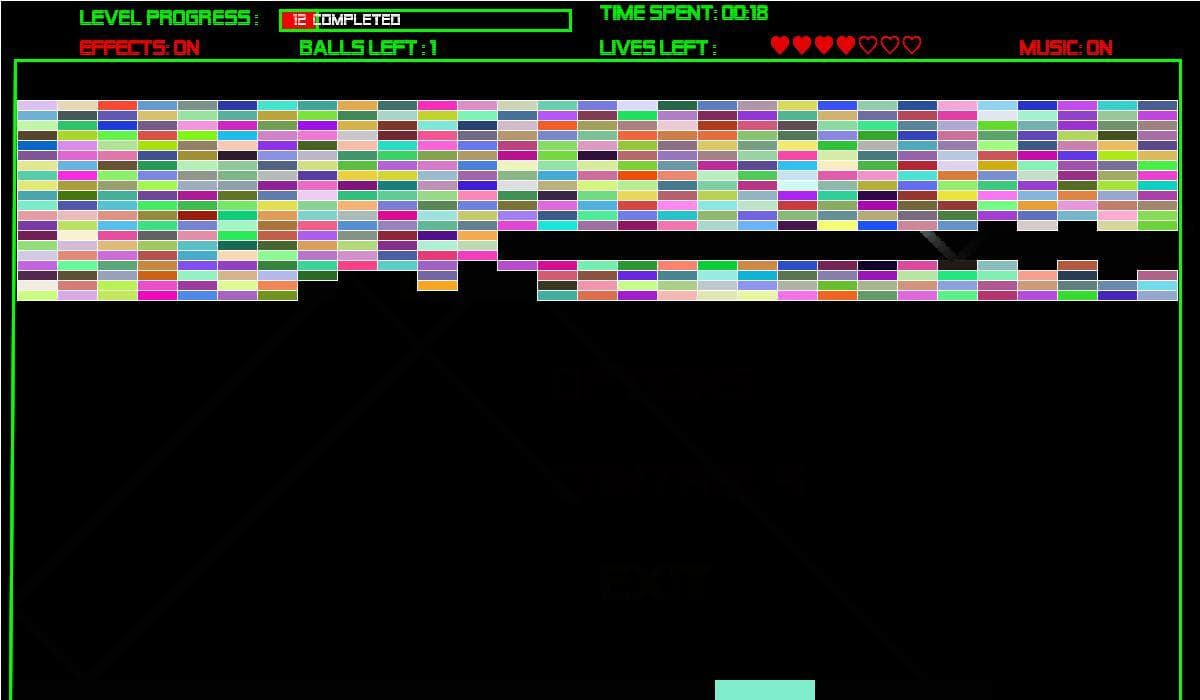 Breakout (itch) (geoshocker56)