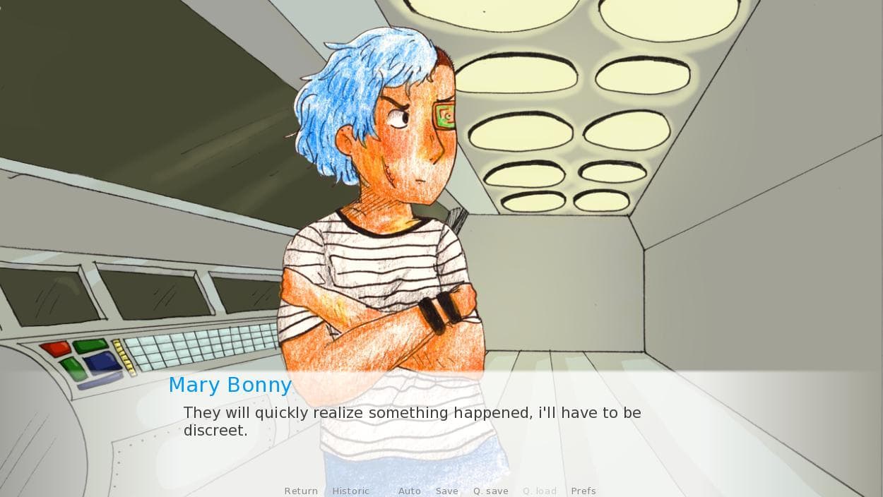 til the end of space! screenshot 3