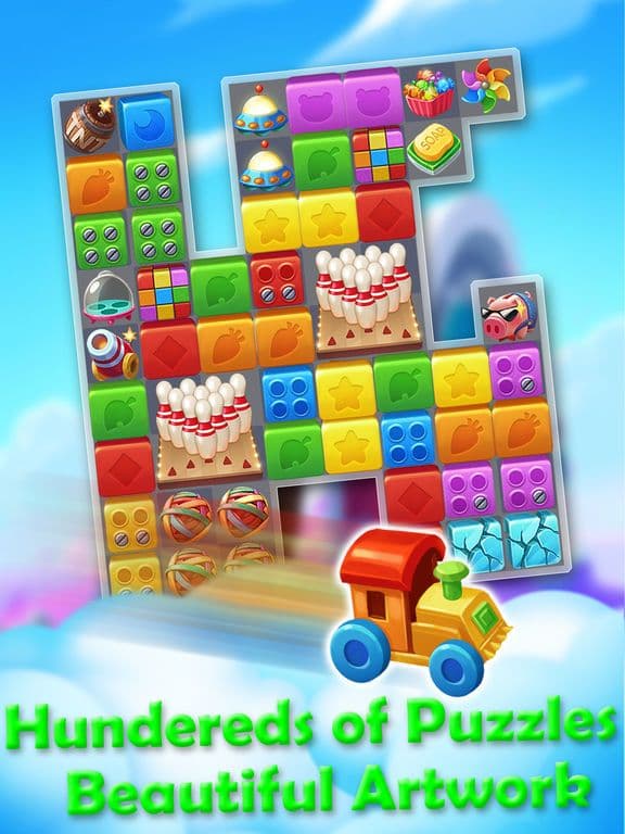 Toy Mania Cubes Blast screenshot 3
