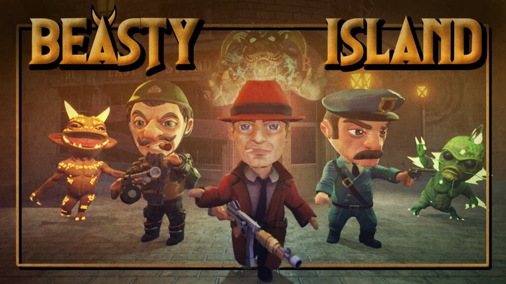 Beasty Island screenshot 2