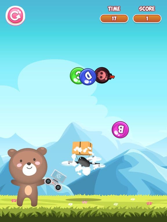 ABC Little Drone Bubble screenshot 4