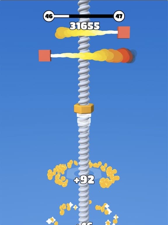 Screw Upwards 3D screenshot 4