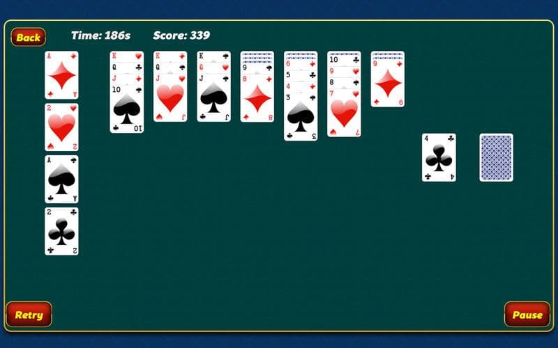 Solitaire: Klondike Card Game screenshot 3