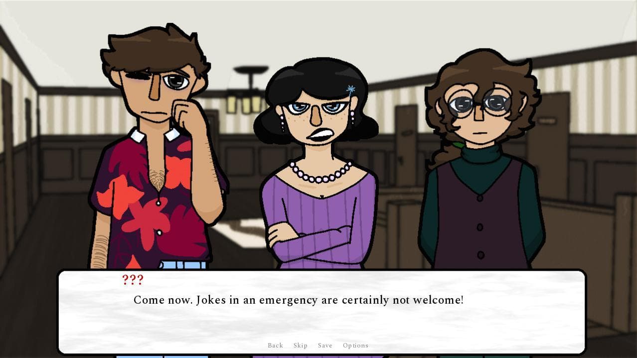 Spoiler Alert! Youre the Killer. (DEMO)