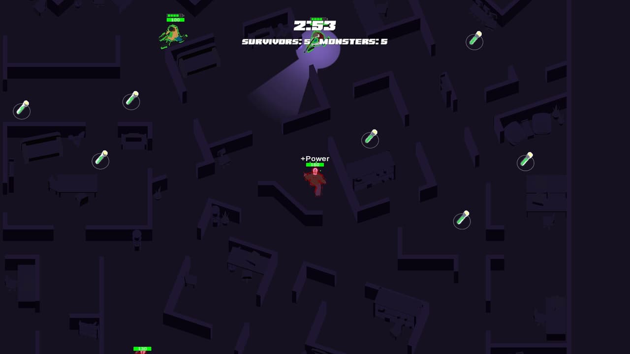 Humans vs Monsters screenshot 2