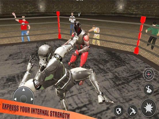 World Robot Fighting: Boxing C screenshot 3