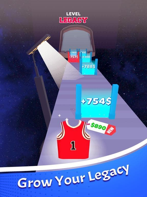 Jersey Evolution screenshot 5