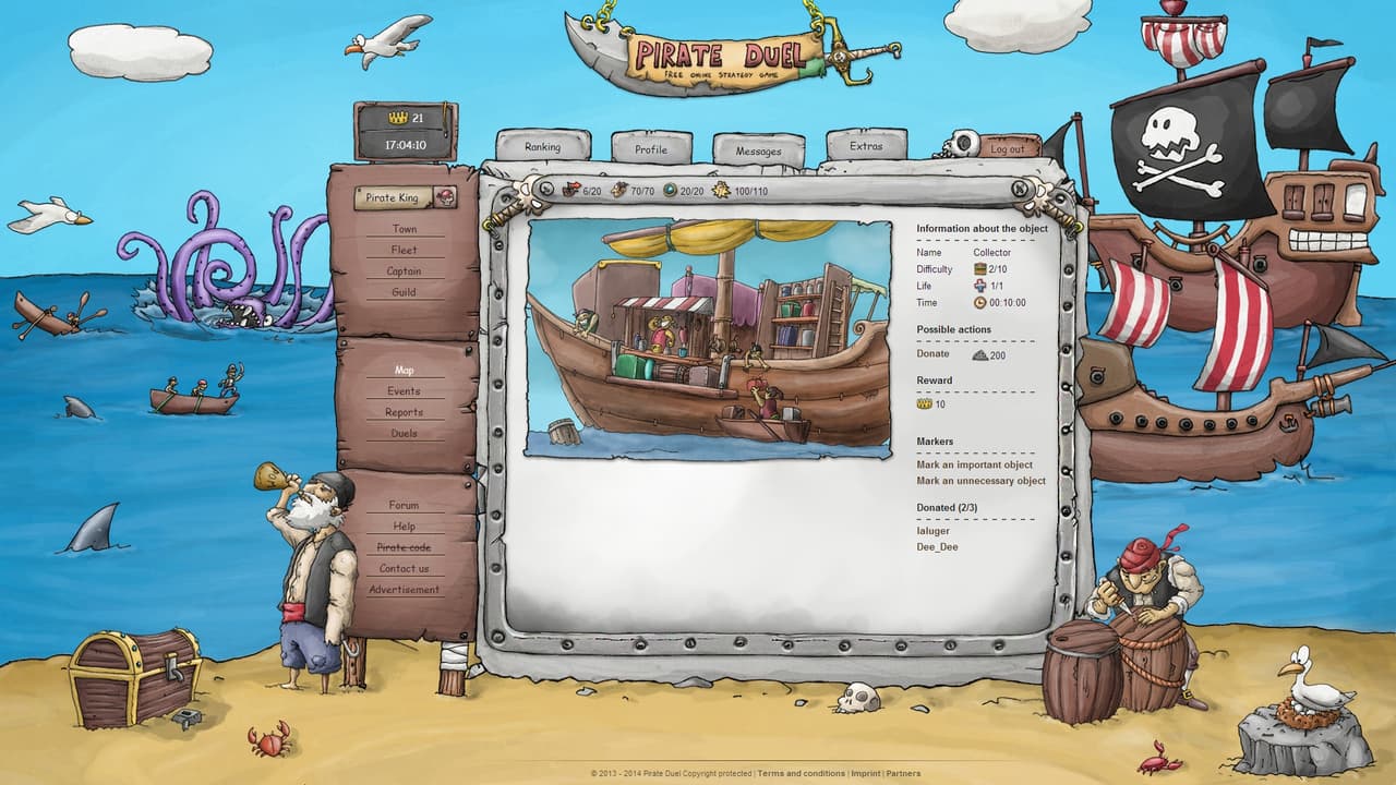 Pirate Duel screenshot 2