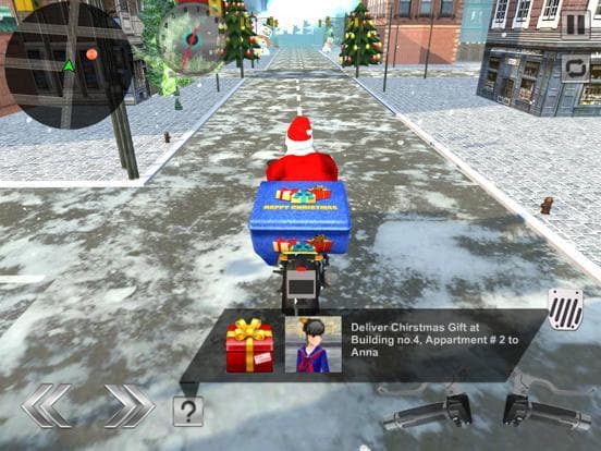 Santa Moto Bike Rider screenshot 5