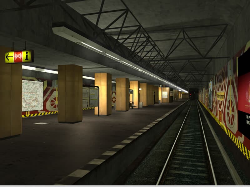 World of Subways Vol. 2: U7 - Berlin screenshot 3