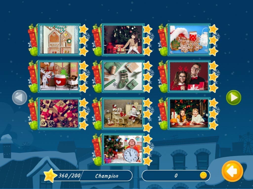 Holiday Mosaics Christmas Puzzles screenshot 2