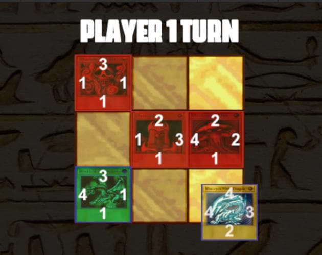 Triple Triad Yu-gi-oh Demo