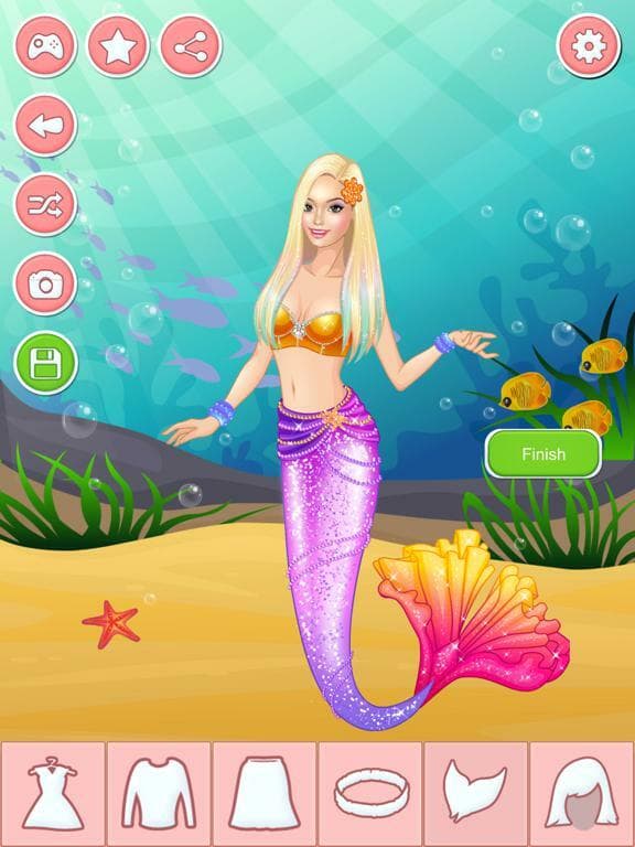 Mermaid Princess Beauty screenshot 4