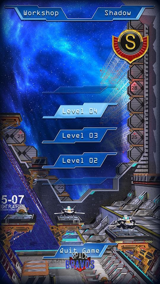 Space Bravos screenshot 2