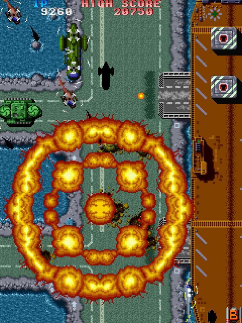 Twin Cobra (new) screenshot 4